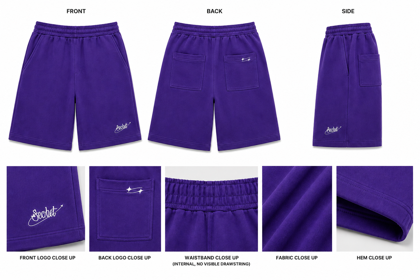 808 Longline Shorts