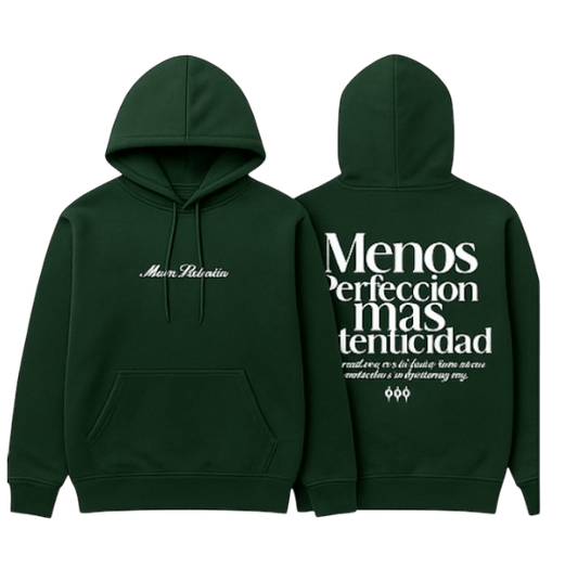 AUTENTICIDAD Hoodie - 808 SECRETS