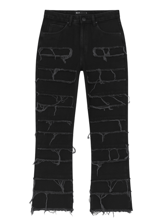 Destroyed Layers Denim - 808 SECRETS