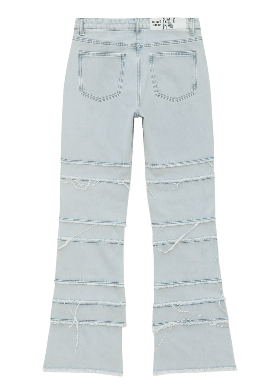 Destroyed Layers Denim - 808 SECRETS