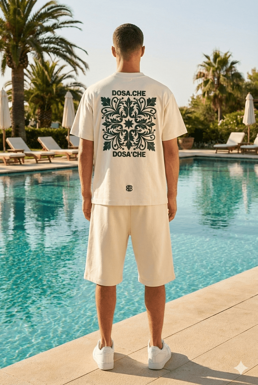 DOSA CHE Emerald Crest Tee - 808 SECRETS