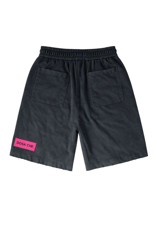DOSA CHE Sand Distressed Shorts - 808 SECRETS