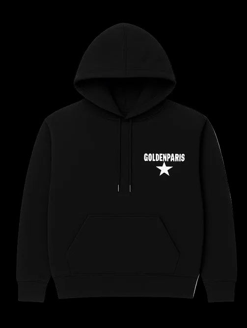GOLDEN PARIS Hoodie - 808 SECRETS