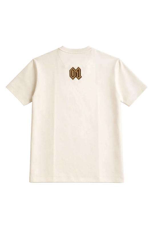 Milano Script Patch Tee - 808 SECRETS