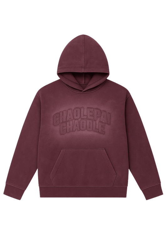 OVERSIZE HOODIE - 808 SECRETS