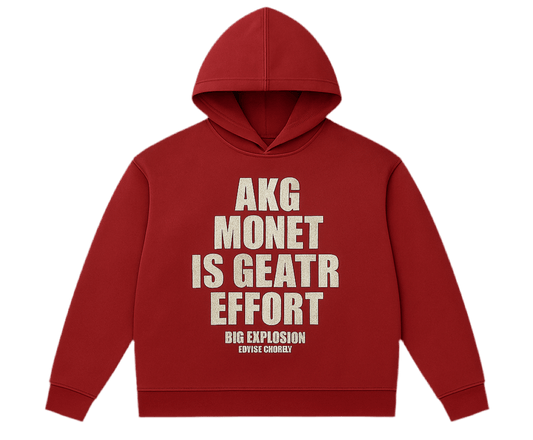 OVERSIZE HOODIE - 808 SECRETS