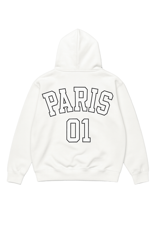 Paris 01 HOODIE - 808 SECRETS