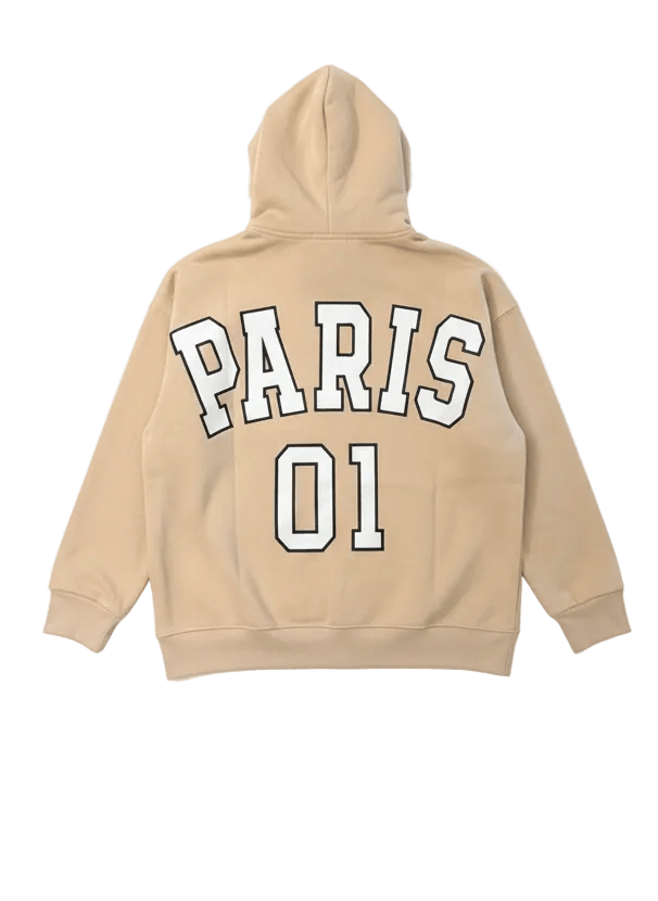 PARIS 01 HOODIE - 808 SECRETS