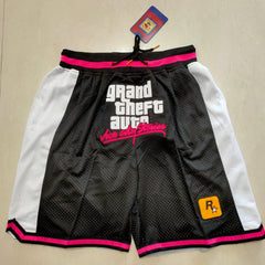 Vice City Black Short