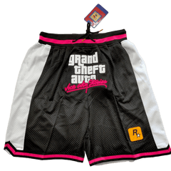 Vice City Black Short