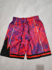 Tiger Year Raptors Purple Pocket Shorts