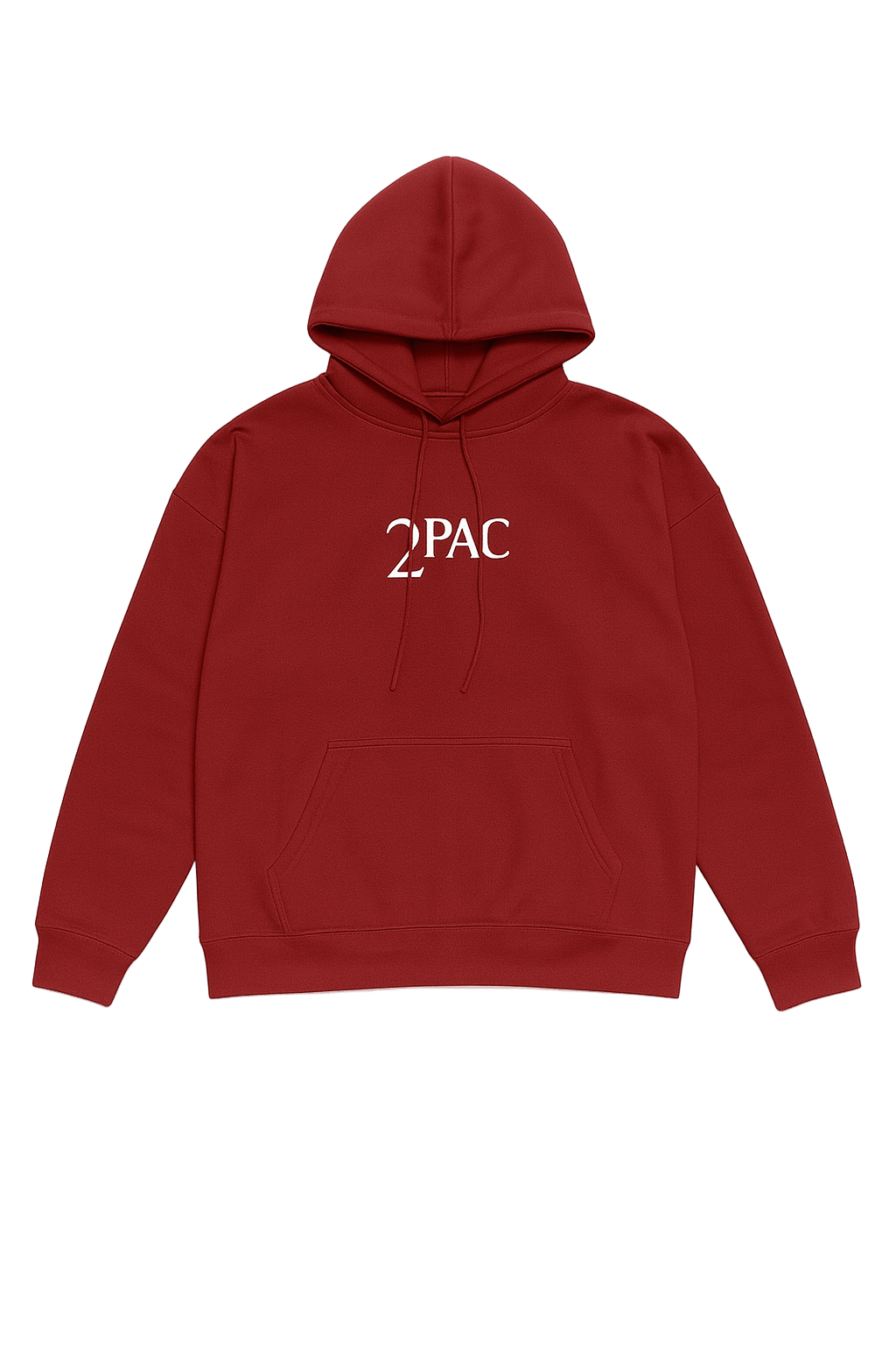 2pac Oversize Hoodie - 808 SECRETS