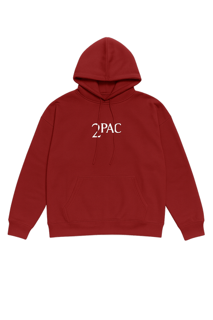 2pac Oversize Hoodie - 808 SECRETS