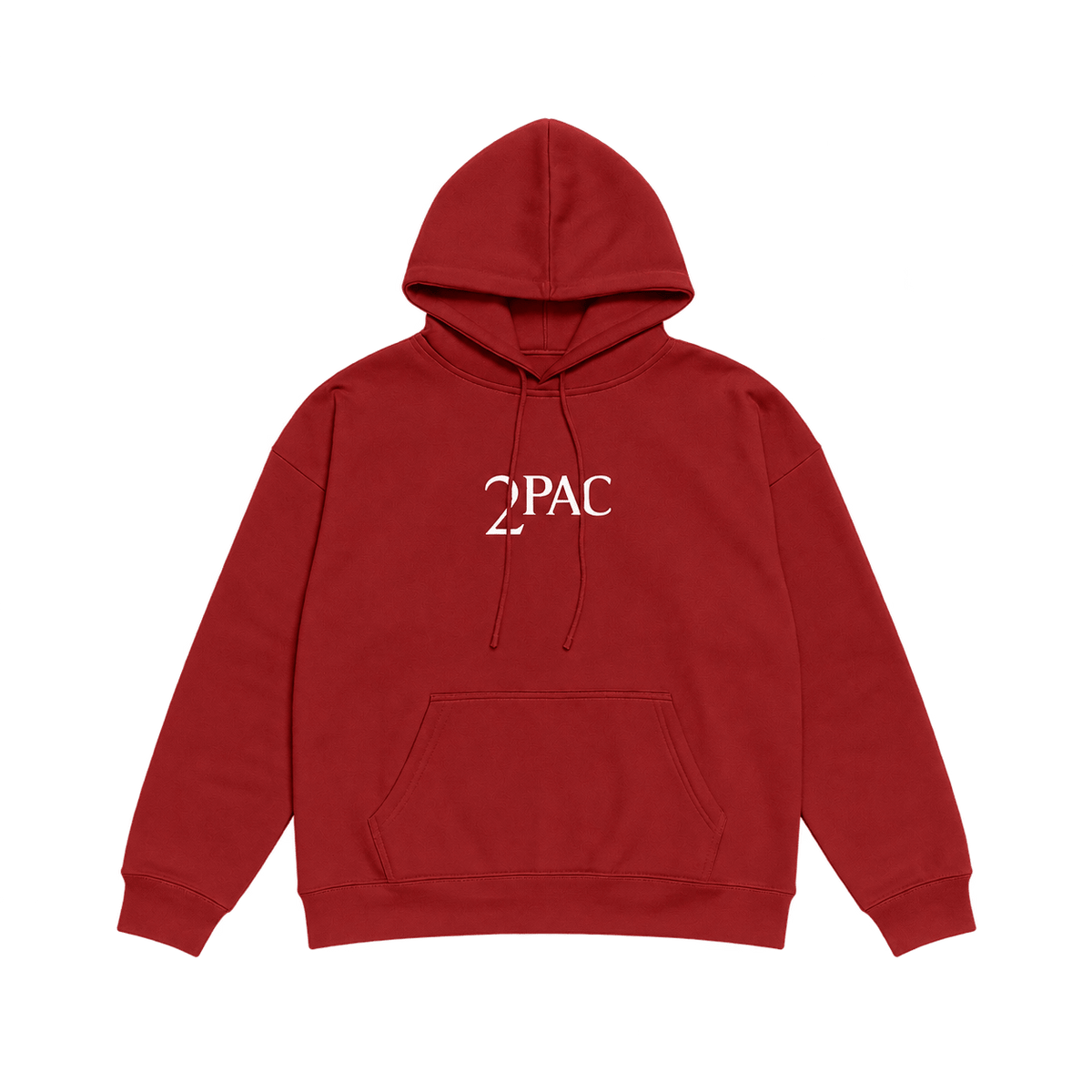 2pac Oversize Hoodie - 808 SECRETS