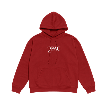 2pac Oversize Hoodie - 808 SECRETS