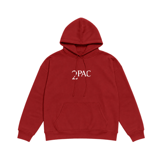 2pac Oversize Hoodie - 808 SECRETS