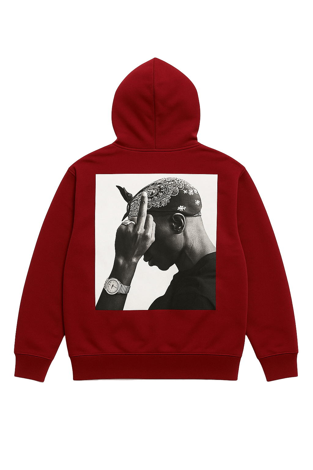 2pac Oversize Hoodie - 808 SECRETS