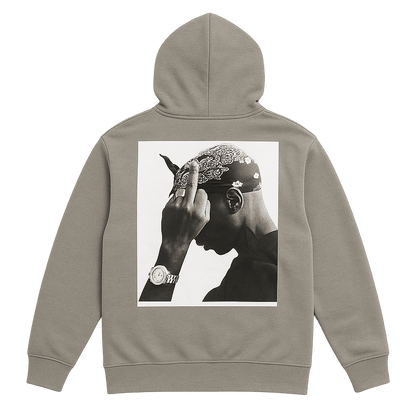 2pac Oversize Hoodie - 808 SECRETS