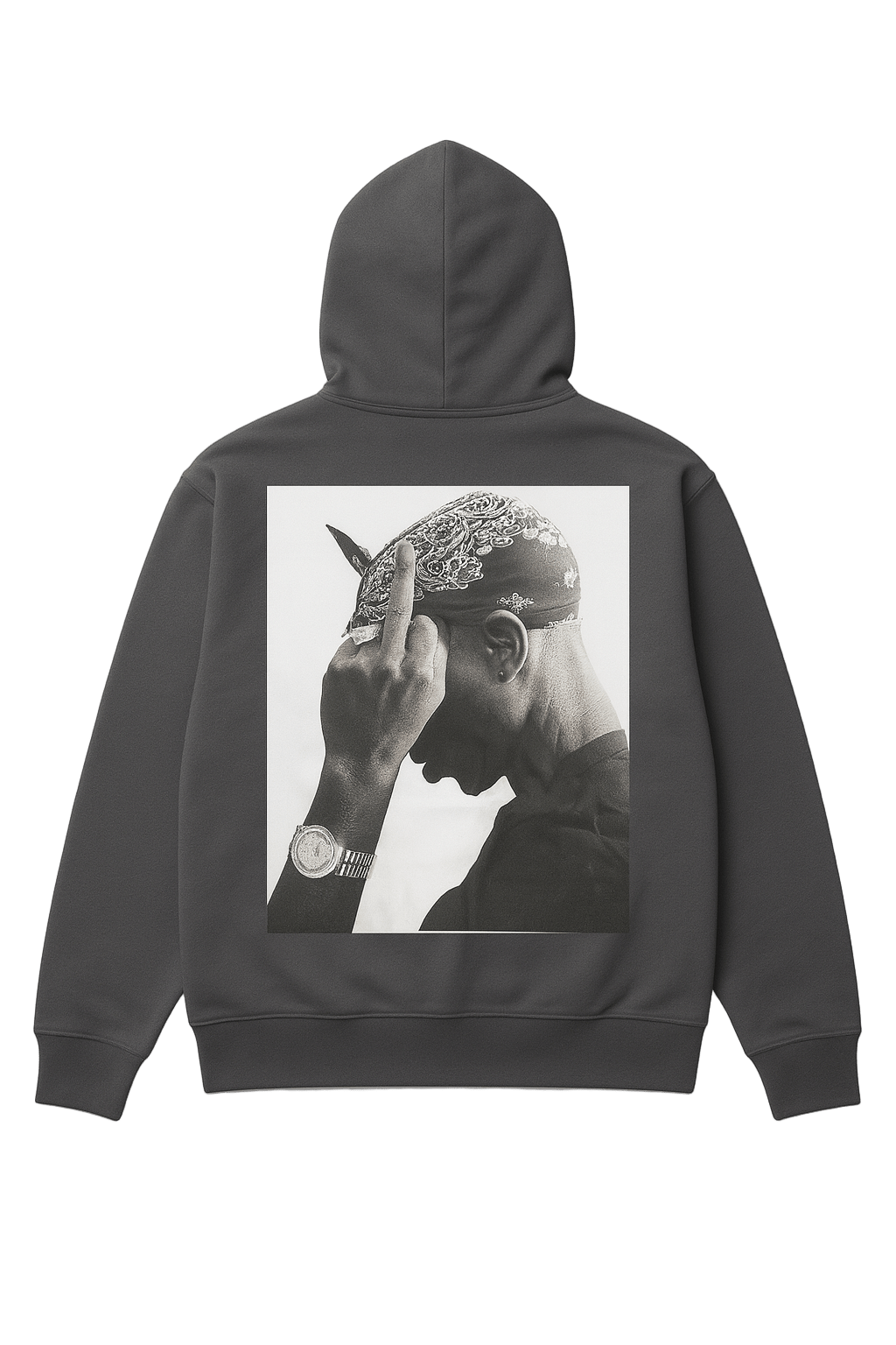 2pac Oversize Hoodie - 808 SECRETS