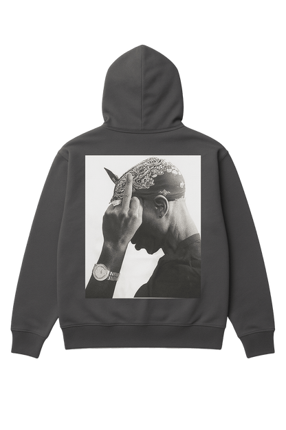 2pac Oversize Hoodie - 808 SECRETS