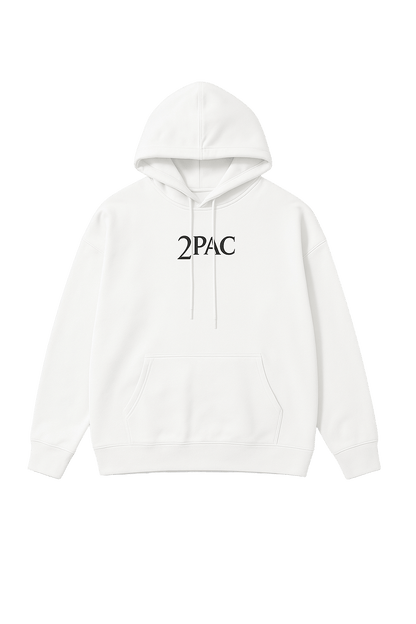 2pac Oversize Hoodie - 808 SECRETS