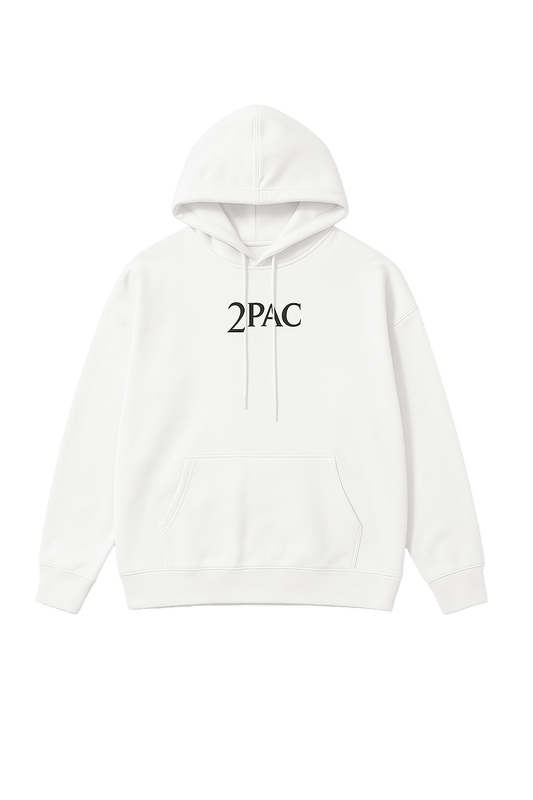 2pac Oversize Hoodie - 808 SECRETS