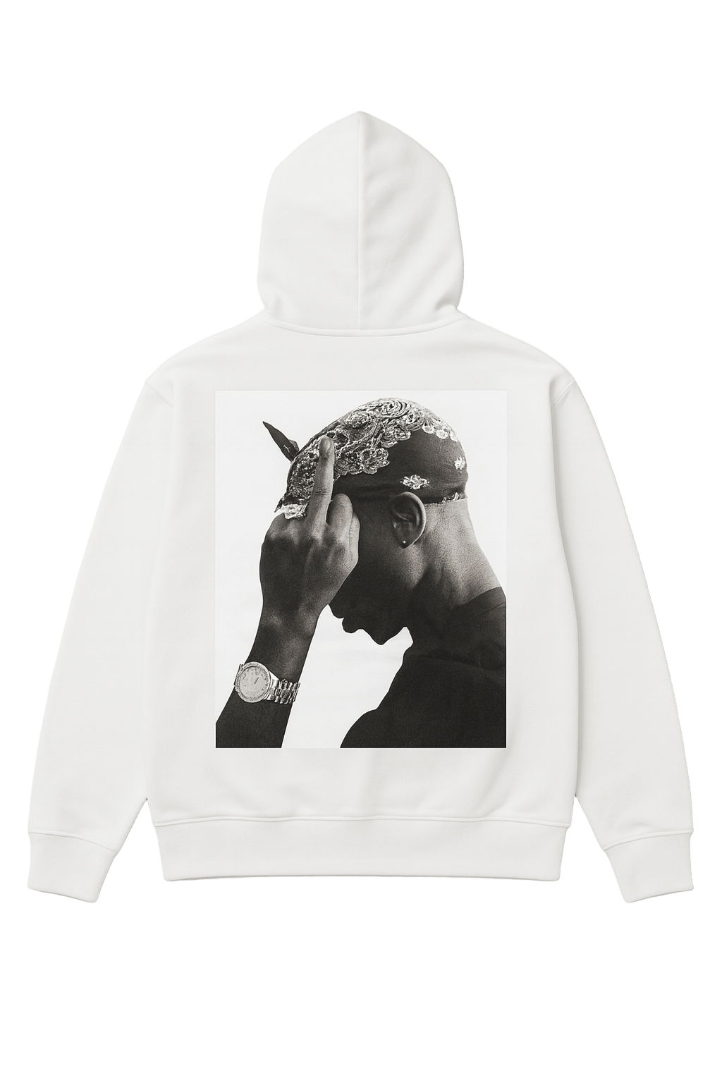 2pac Oversize Hoodie - 808 SECRETS
