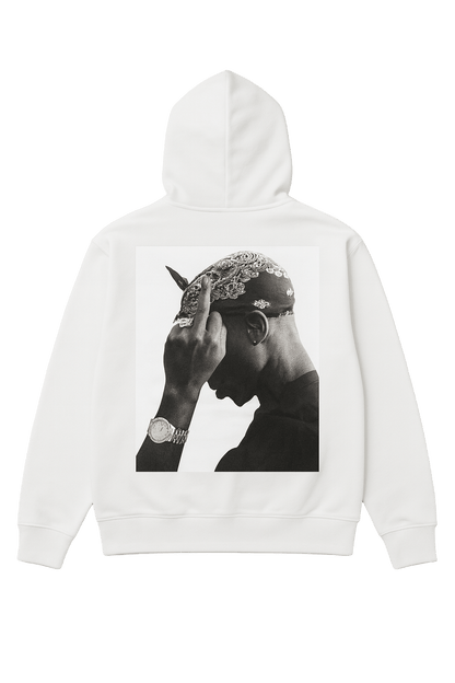 2pac Oversize Hoodie - 808 SECRETS