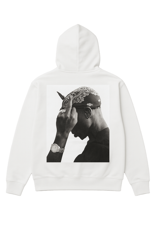 2pac Oversize Hoodie - 808 SECRETS