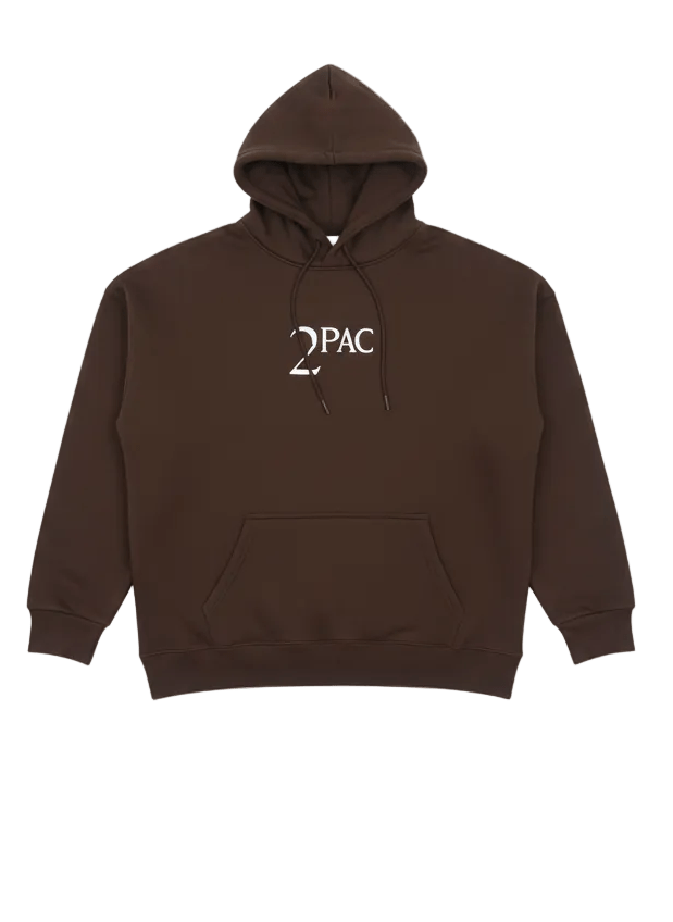 2pac Oversize Hoodie - 808 SECRETS