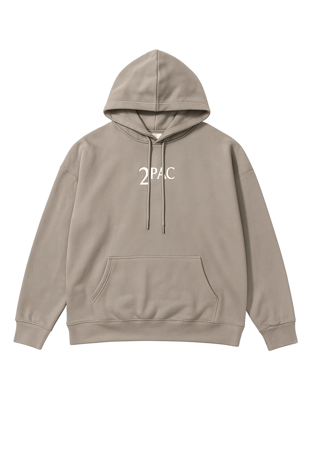 2pac Oversize Hoodie - 808 SECRETS