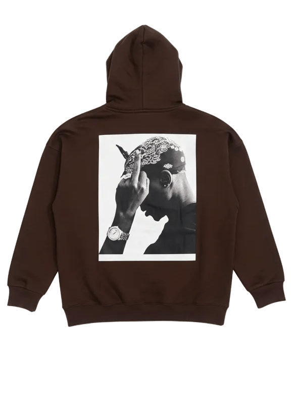 2pac Oversize Hoodie - 808 SECRETS