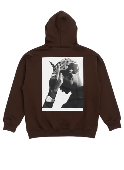 2pac Oversize Hoodie - 808 SECRETS