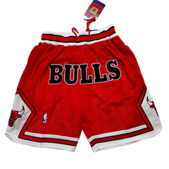 BULLS RED שורט