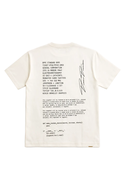 DOSA CHE Protocol Graphic Tee