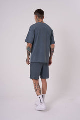 Oversize paris (Grey) חולצת 808