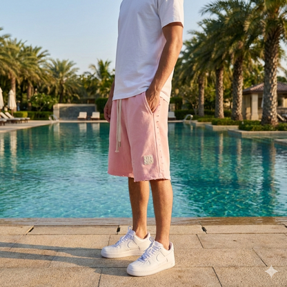 DOSA CHE Distressed Shorts