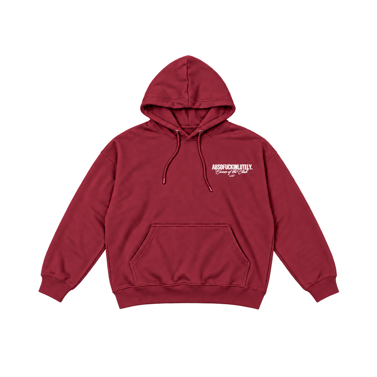 ABSOFUCKINLUTELY — burgundy-product — קדימה