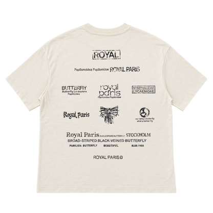 Royal Paris Butterfly — back