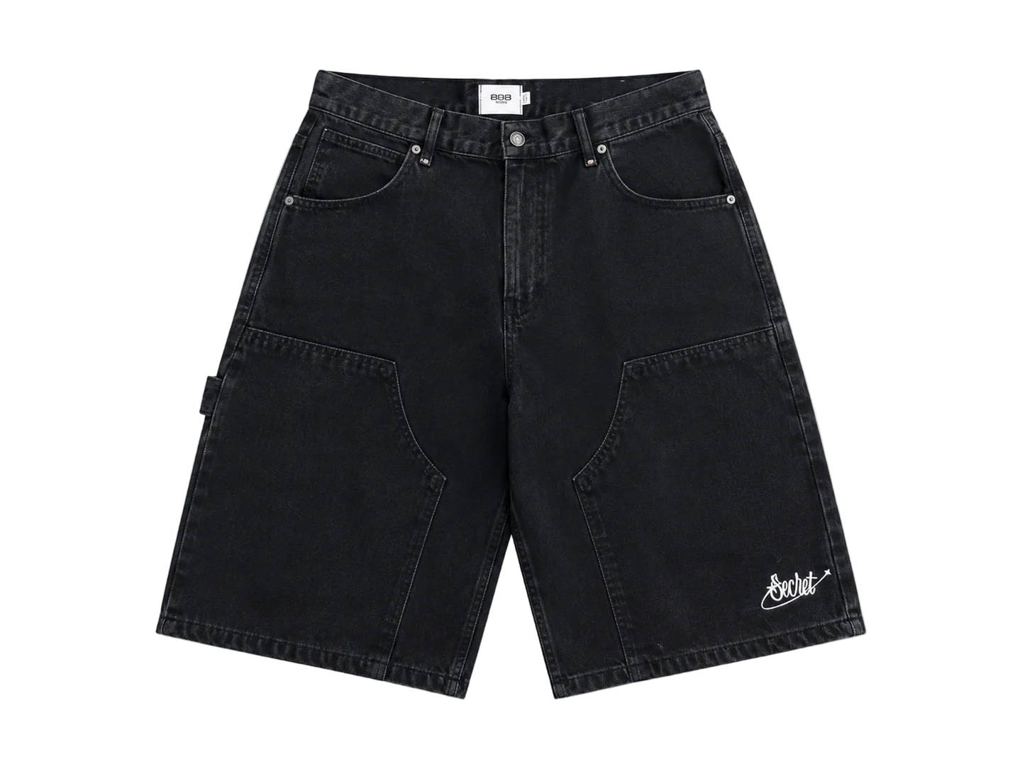 808 Carpenter Denim Shorts - 808 SECRETS