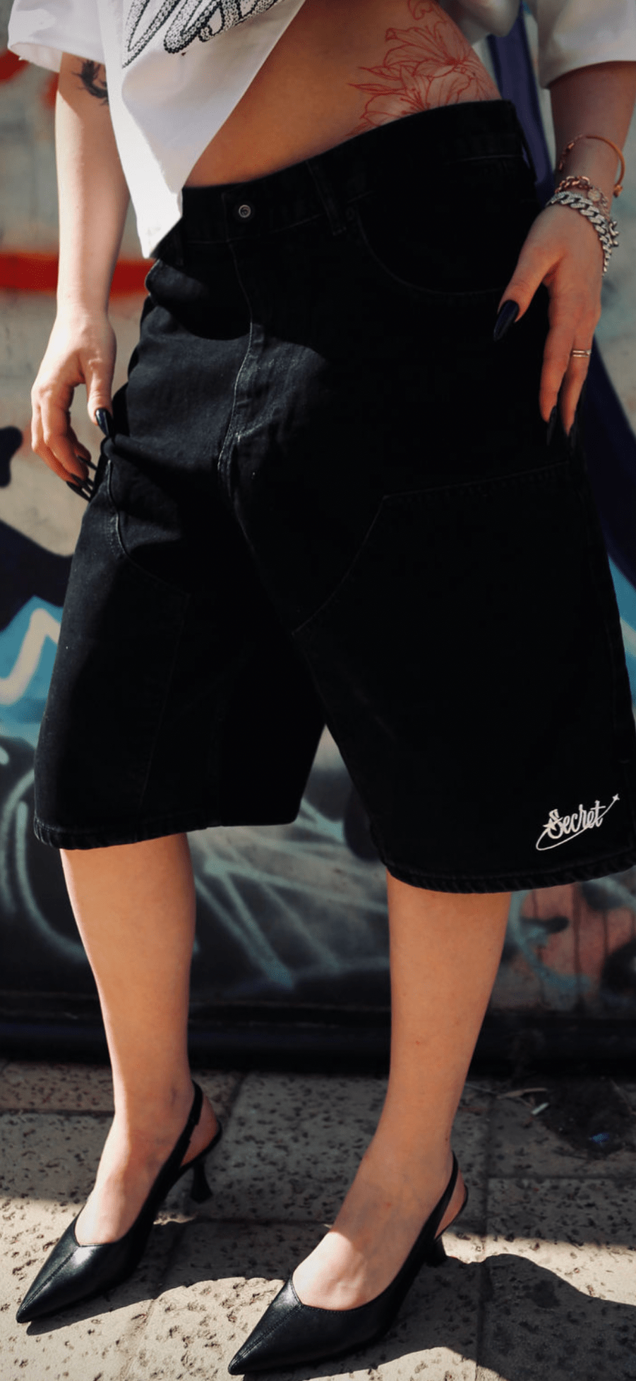 808 Carpenter Denim Shorts - 808 SECRETS
