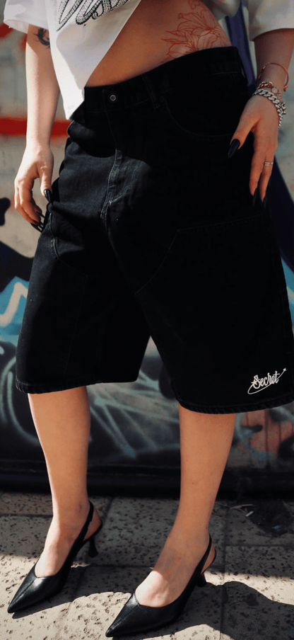 808 Carpenter Denim Shorts - 808 SECRETS