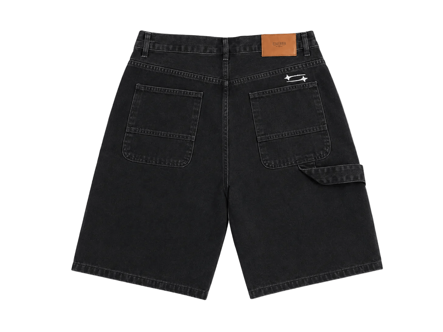 808 Carpenter Denim Shorts - 808 SECRETS