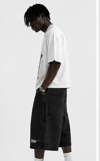 808 Carpenter Denim Shorts - 808 SECRETS