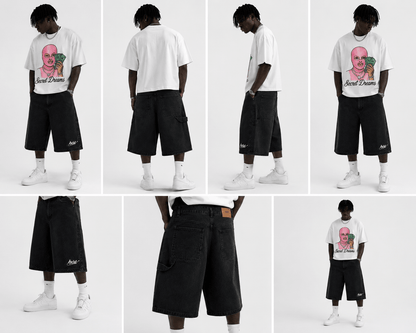 808 Carpenter Denim Shorts - 808 SECRETS