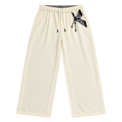 Bandana Relaxed – מכנס אלגנט — שמנת — קדימה