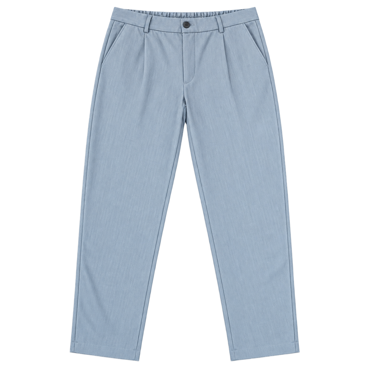 Tailored Essential – מכנס אלגנט — תכלת — קדימה