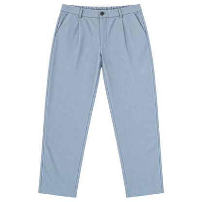Tailored Essential – מכנס אלגנט — תכלת — קדימה