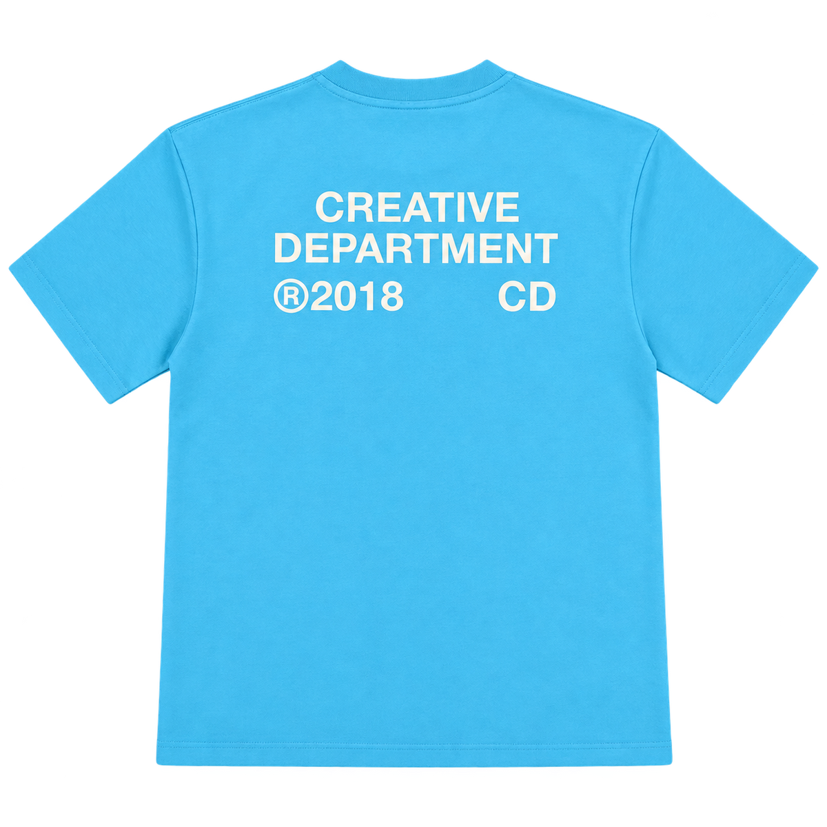 Creative Department — blue-back