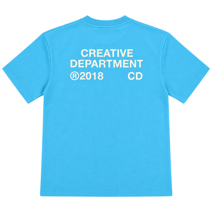 Creative Department — blue-back